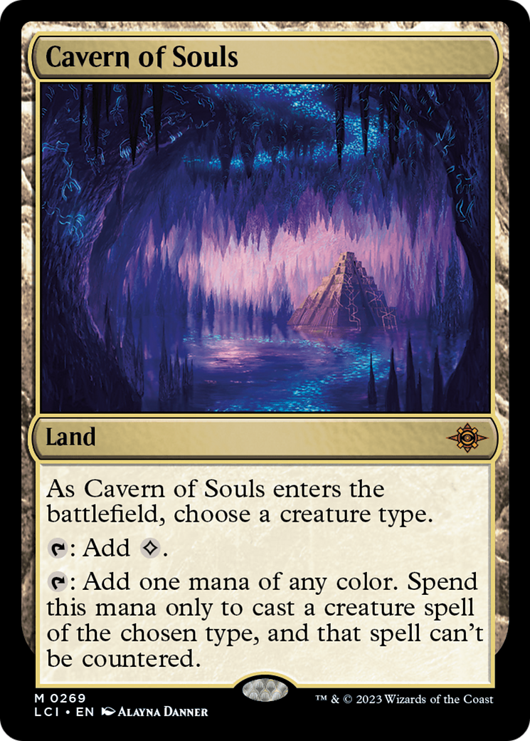 Image of Cavern of Souls (0269) [The Lost Caverns of Ixalan]