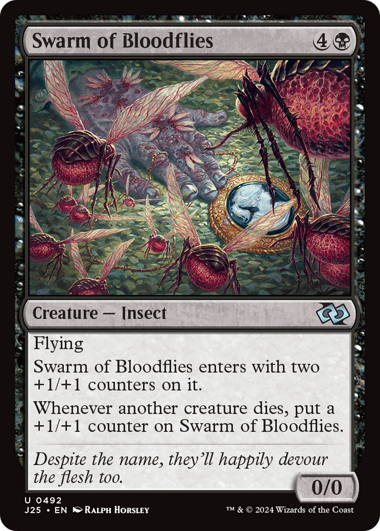 Image of Swarm of Bloodflies [Foundations Jumpstart]