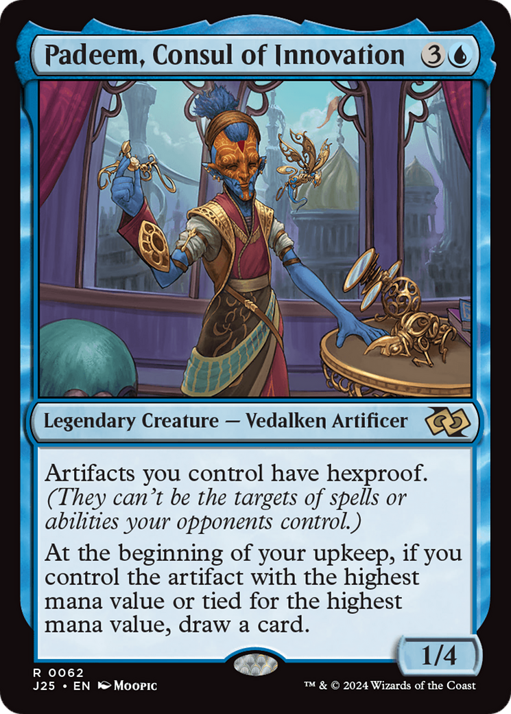 Image of Padeem, Consul of Innovation (Anime) [Foundations Jumpstart]