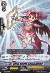 Image of Battle Maiden, Shitateruhime (TD13/007EN) [Trial Deck 13: Successor of the Sacred Regalia]