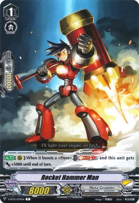 Image of Rocket Hammer Man (V-BT01/074EN) [Unite! Team Q4]