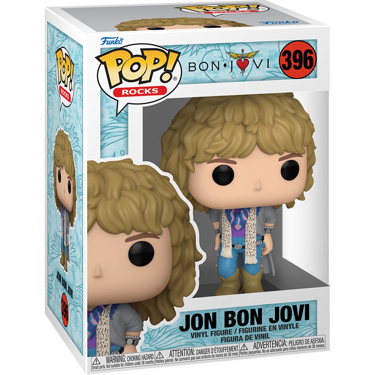 Image of Jon Bon Jovi (Bon Jovi) #396