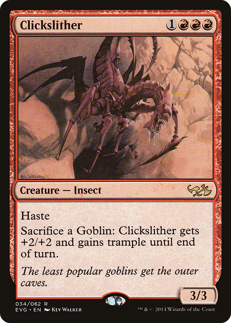 Image of Clickslither (Elves vs. Goblins) [Duel Decks Anthology]
