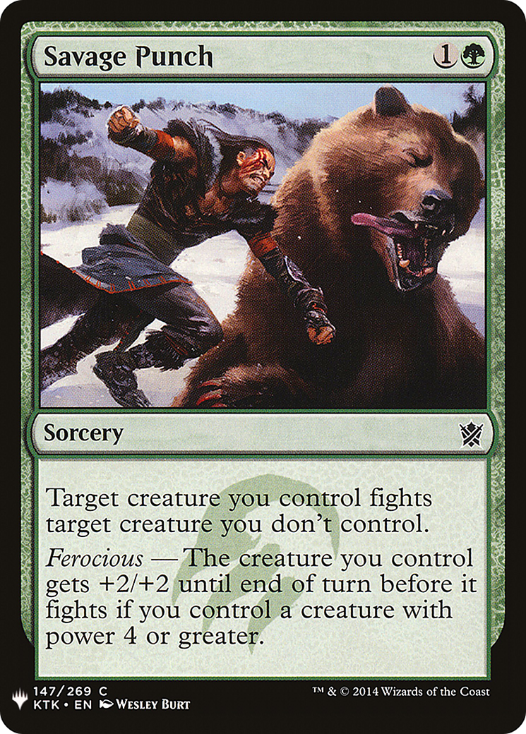 Image of Savage Punch [Mystery Booster]