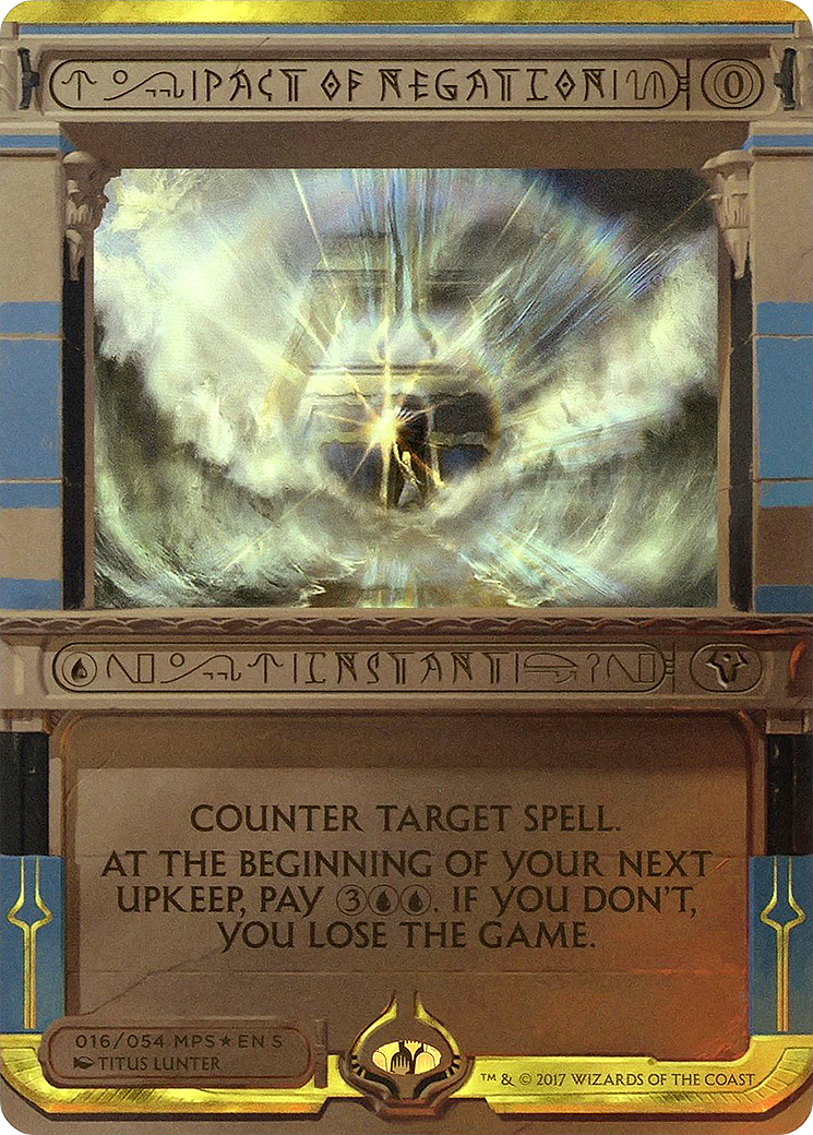 Image of Pact of Negation (Invocation) [Amonkhet Invocations]