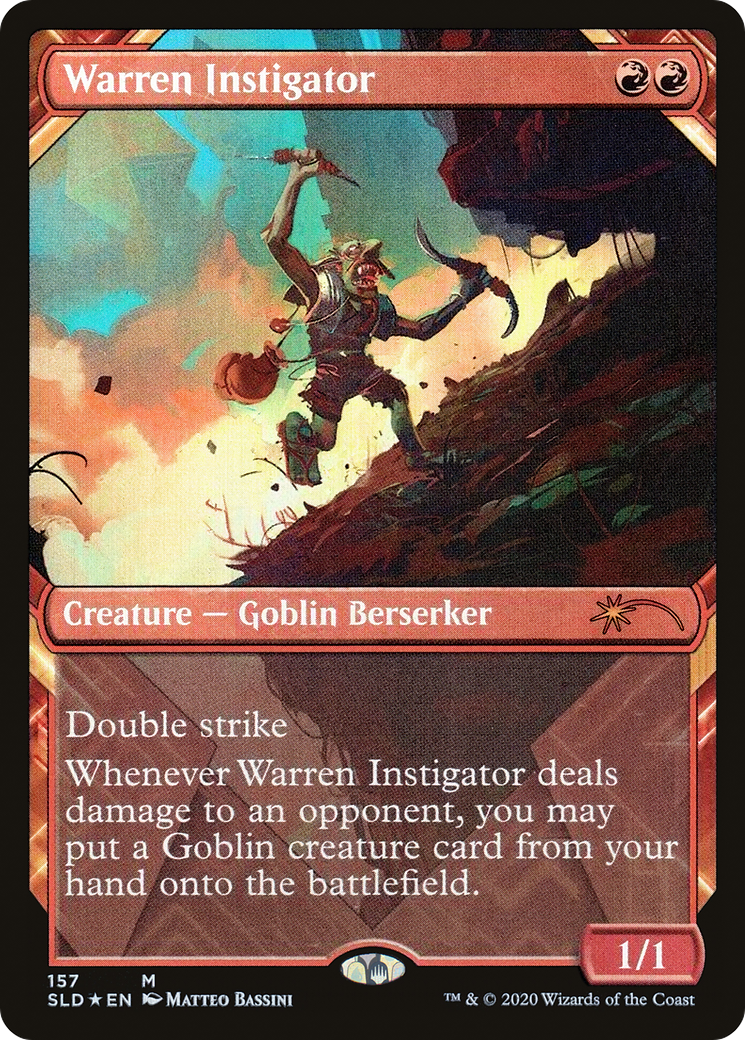 Image of Warren Instigator [Secret Lair Drop Series]