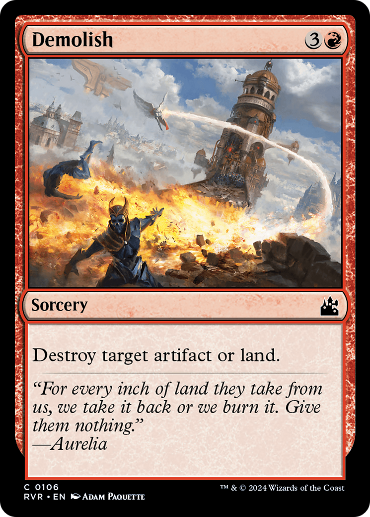 Image of Demolish [Ravnica Remastered]
