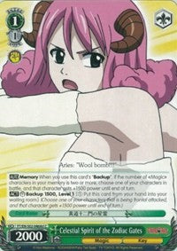 Image of Celestial Spirit of the Zodiac Gates (FT/EN-S02-046Ari C) (Aries) [Fairy Tail ver.E]