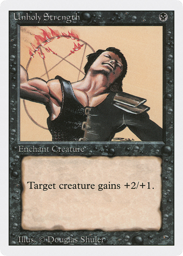 Image of Unholy Strength [Revised Edition]