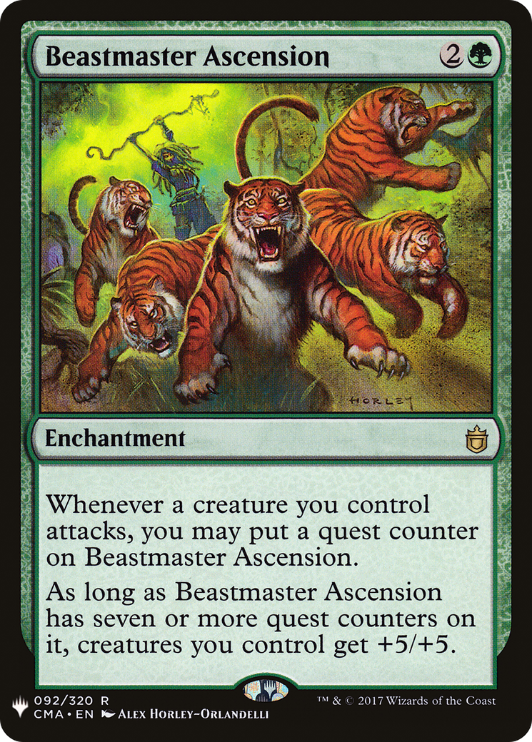 Image of Beastmaster Ascension [Mystery Booster]