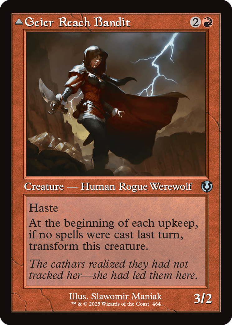 Image of Geier Reach Bandit (Retro Frame) [Innistrad Remastered]