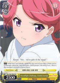 Image of Swordfight Challenge, Futaba Isurugi (RSL/S56-TE03 TD) [Revue Starlight]