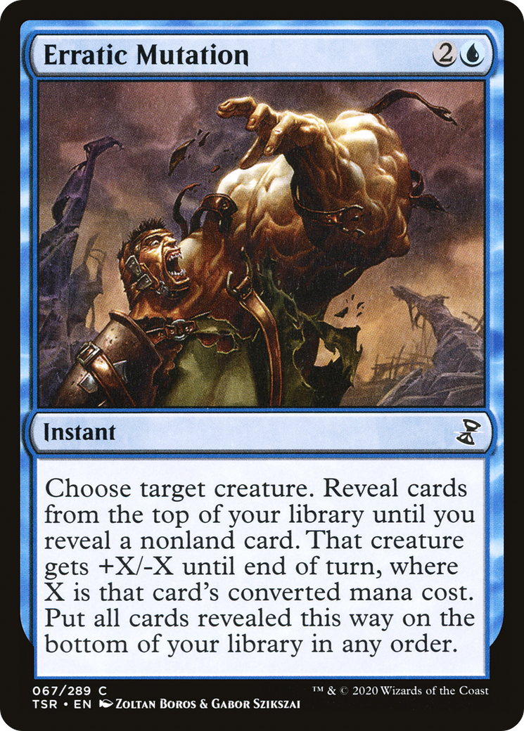 Image of Erratic Mutation [Time Spiral Remastered]