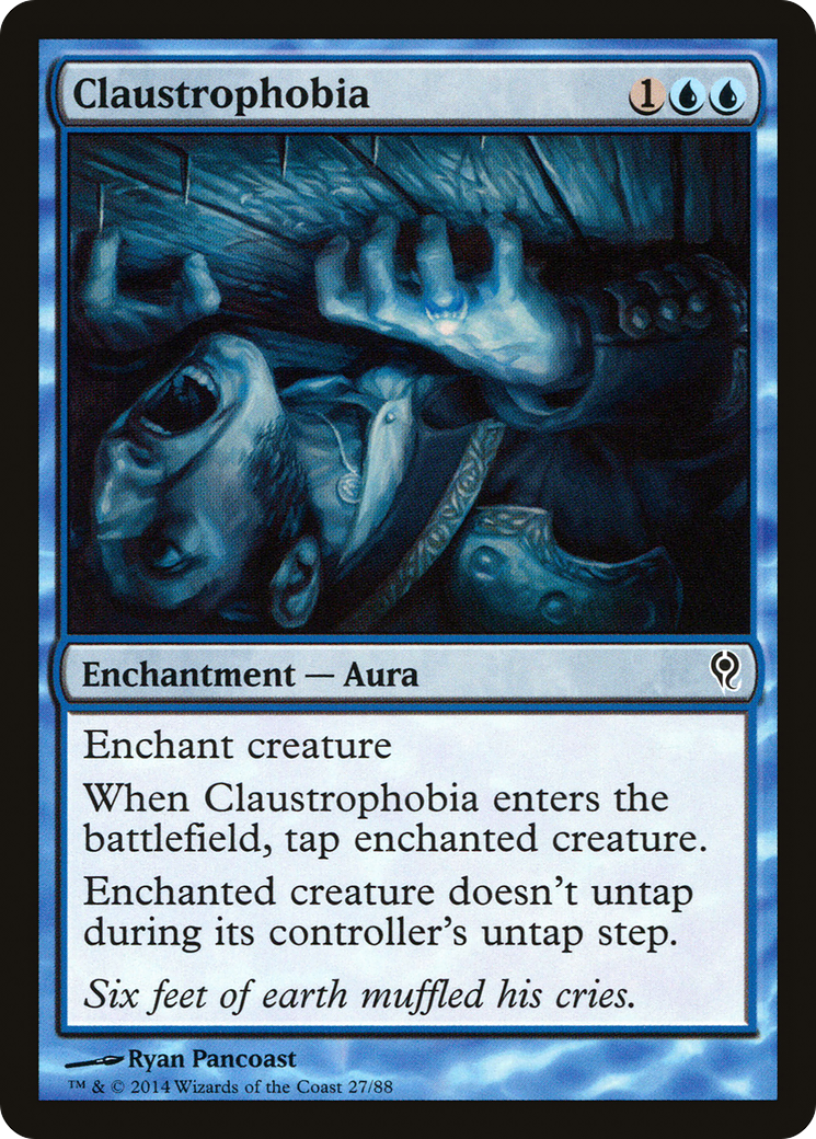 Image of Claustrophobia [Duel Decks: Jace vs. Vraska]