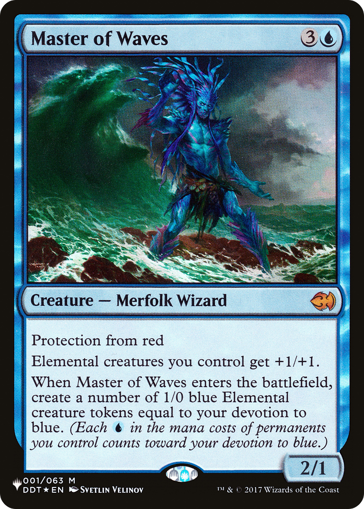 Image of Master of Waves [The List]