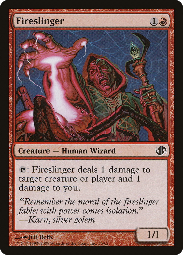 Image of Fireslinger [Duel Decks: Jace vs. Chandra]