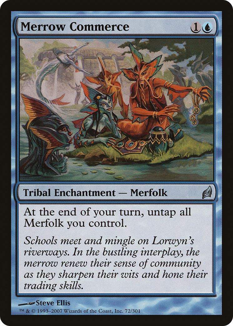 Image of Merrow Commerce [Lorwyn]