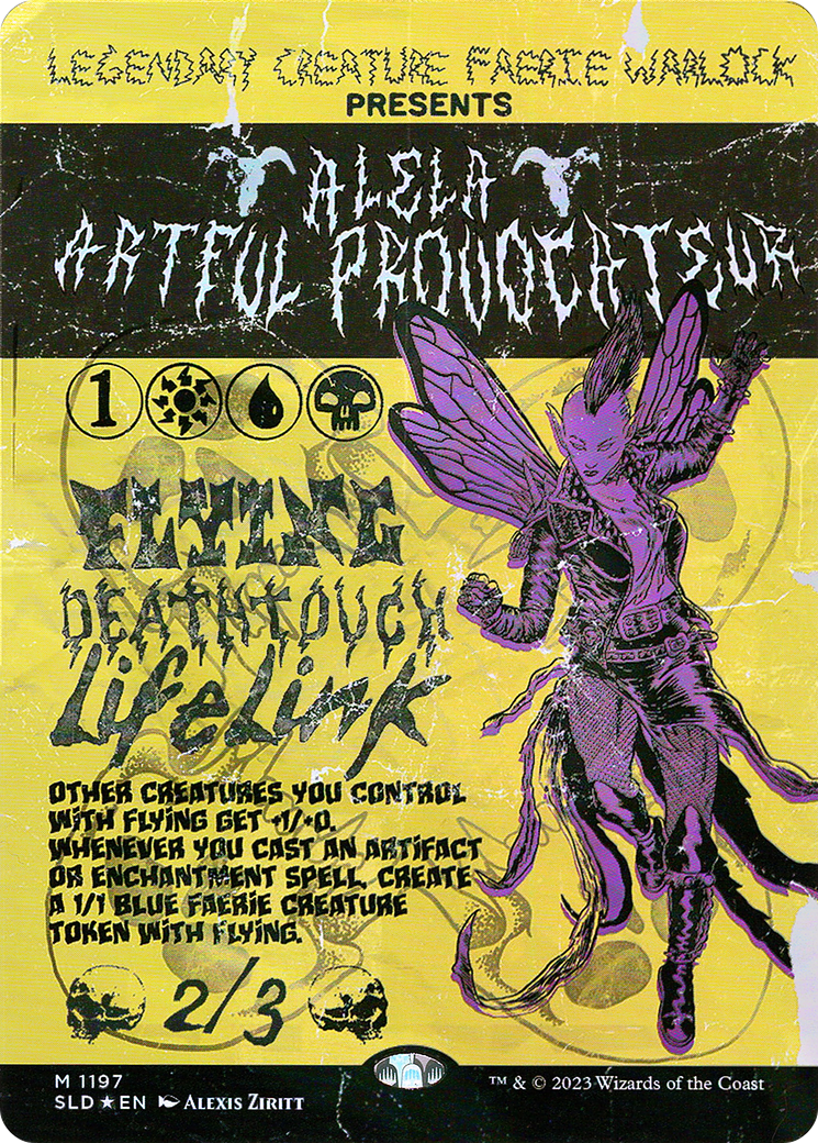 Image of Alela, Artful Provocateur [Secret Lair Drop Series]