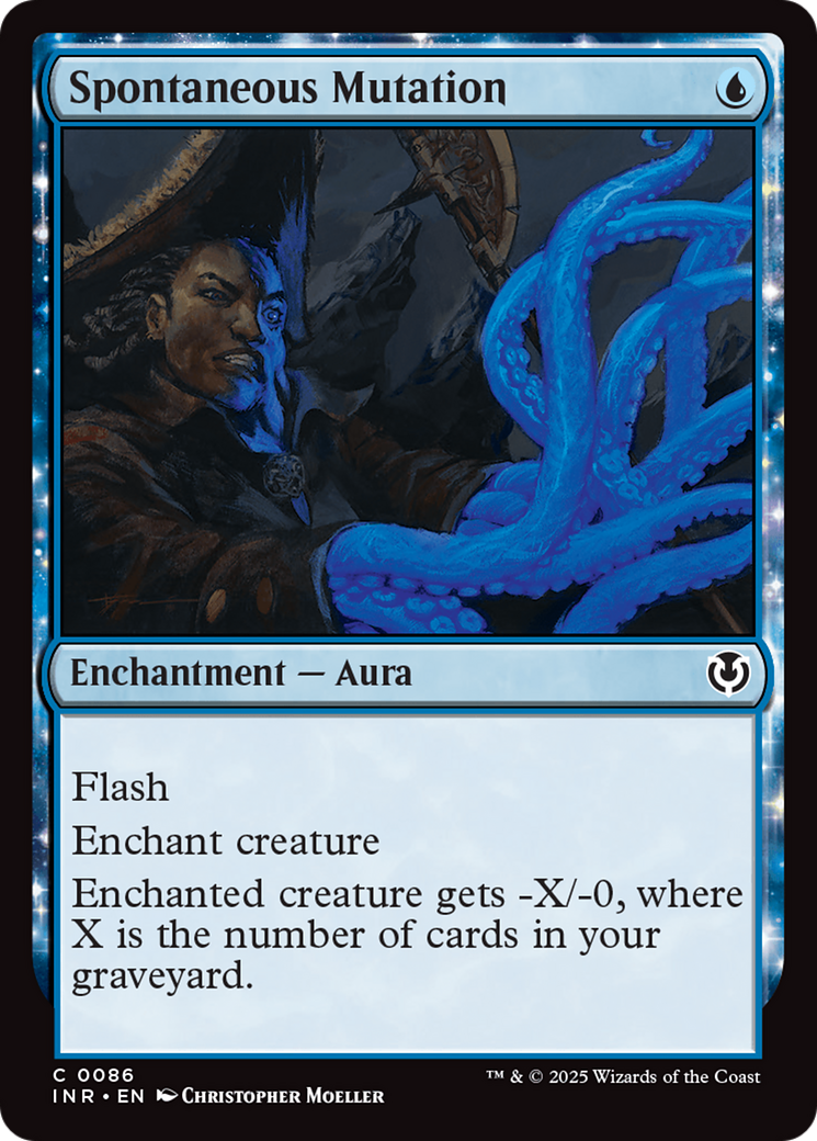 Image of Spontaneous Mutation [Innistrad Remastered]