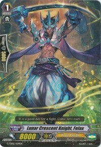 Image of Lunar Crescent Knight, Felax (G-TD02/009EN) [Divine Swordsman of the Shiny Star]