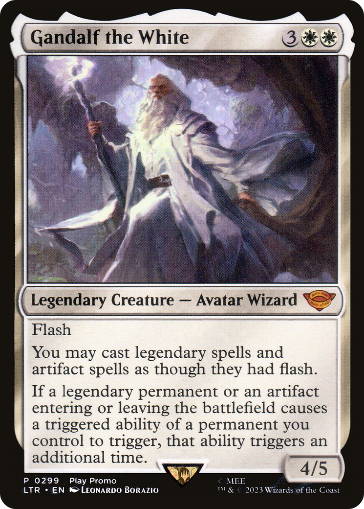 Image of Gandalf the White (Play Promo) [The Lord of the Rings: Tales of Middle-Earth]