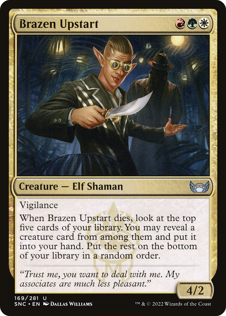 Image of Brazen Upstart [Streets of New Capenna]