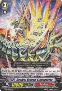 Image of Ancient Dragon, Stegobuster (BT11/075EN) [Seal Dragons Unleashed]