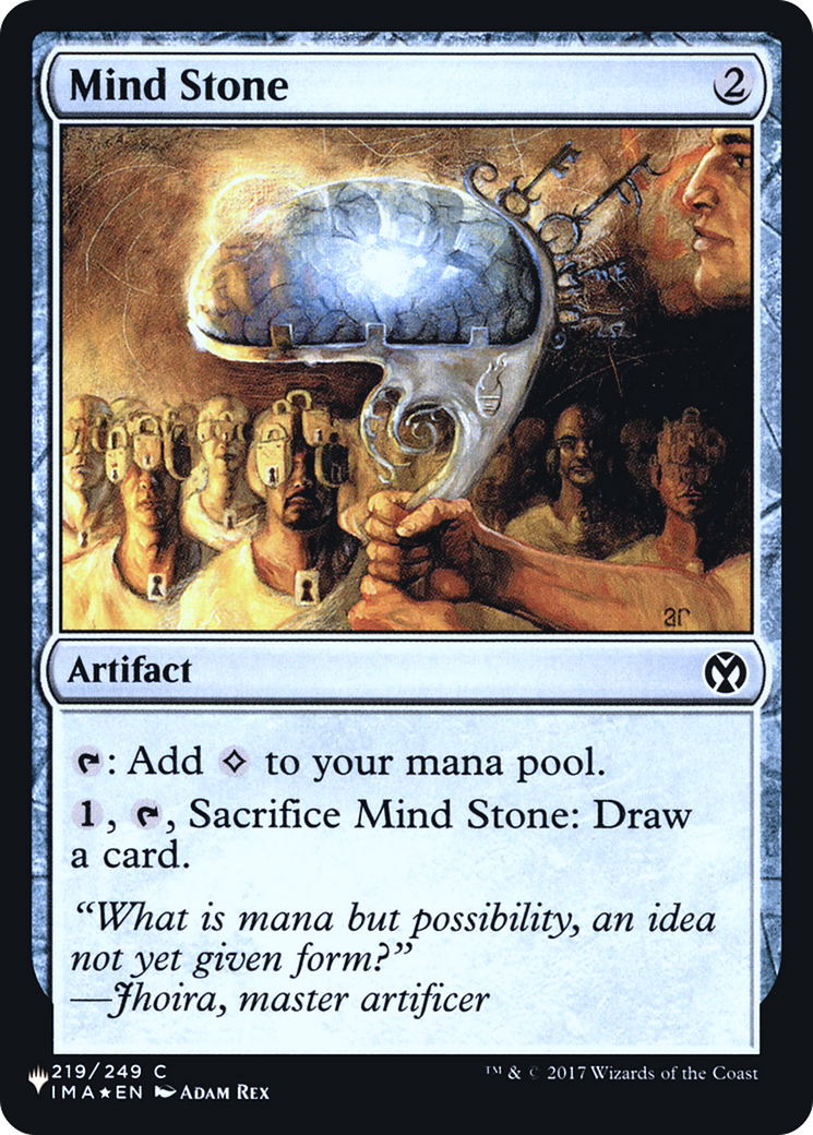 Image of Mind Stone [Secret Lair: Heads I Win, Tails You Lose]
