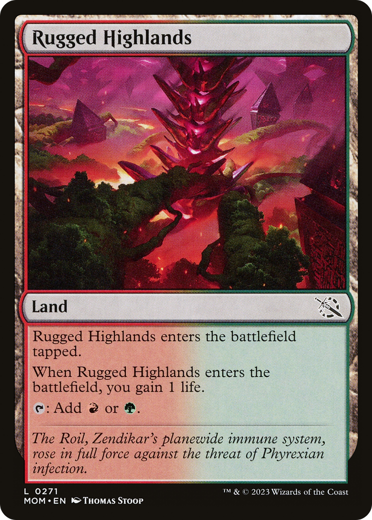 Image of Rugged Highlands [March of the Machine]