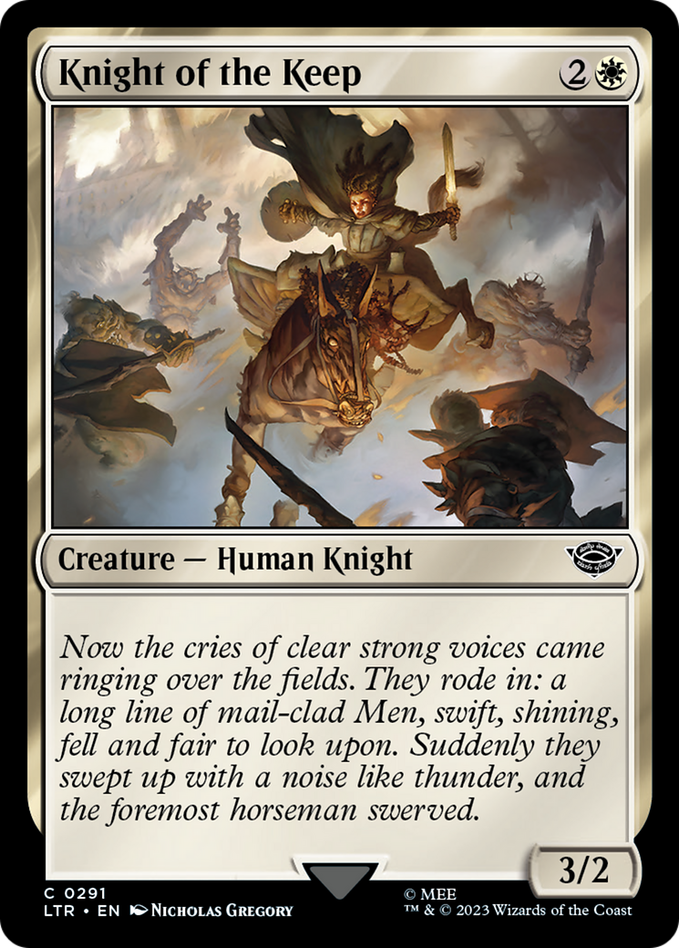 Image of Knight of the Keep [The Lord of the Rings: Tales of Middle-Earth]