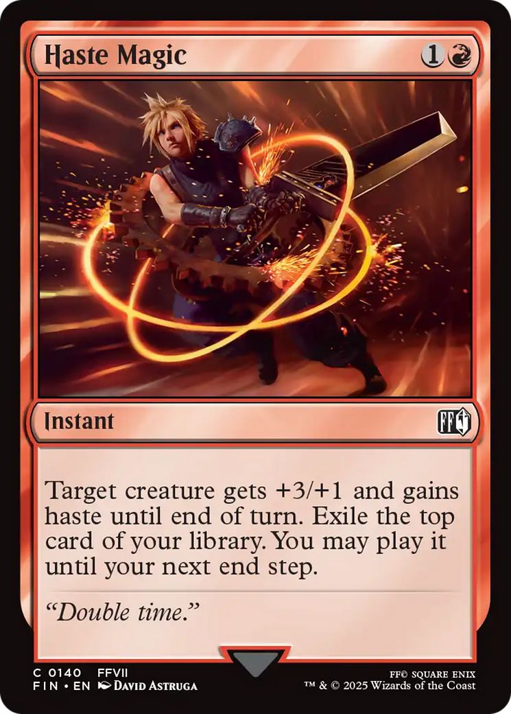 Image of Haste Magic [FINAL FANTASY]