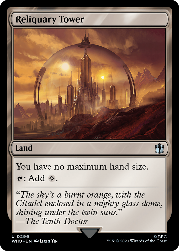 Image of Reliquary Tower [Doctor Who]