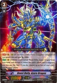 Image of Beast Deity, Azure Dragon (EB04/003EN) [Infinite Phantom Legion]