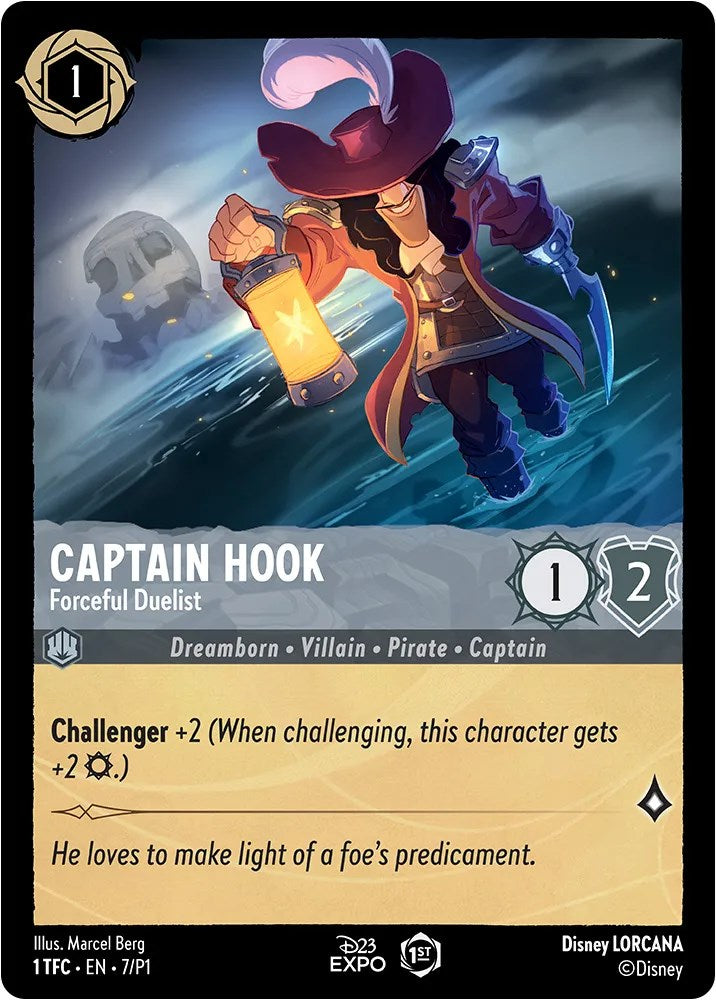 Image of Captain Hook (7) [D23 Promos]