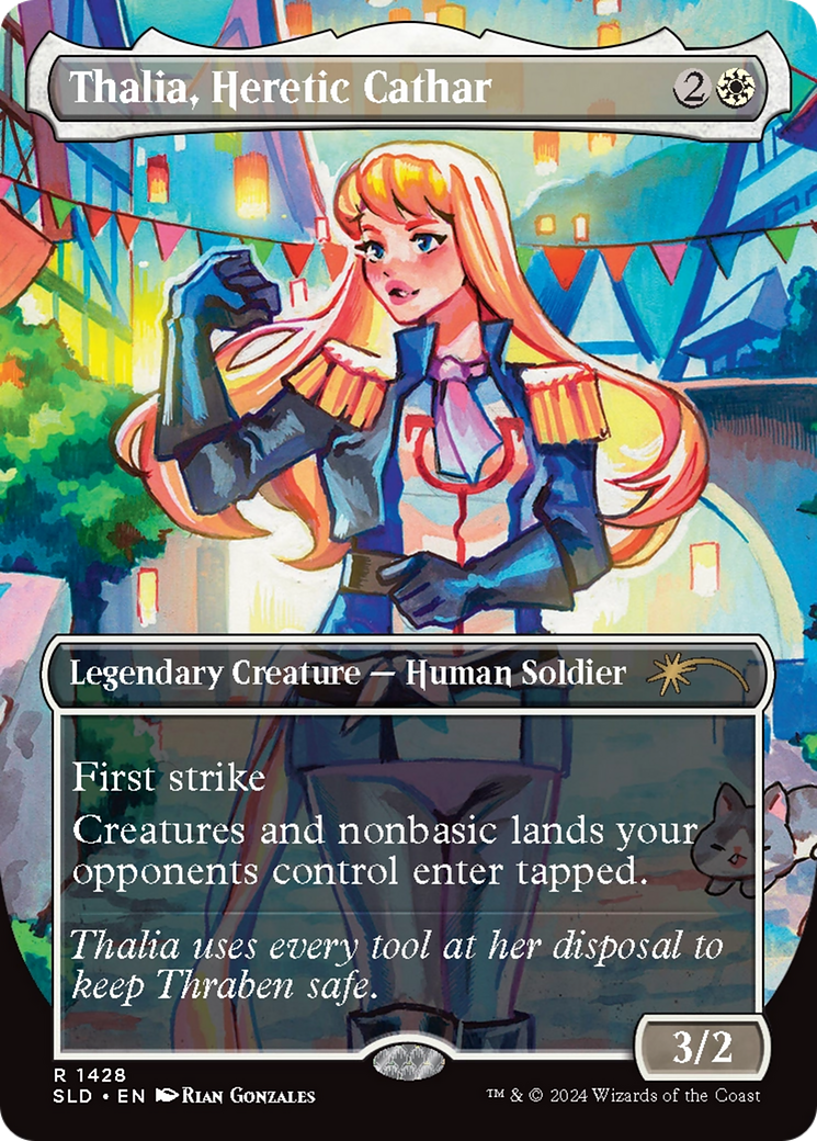 Image of Thalia, Heretic Cathar [Secret Lair Drop Series]