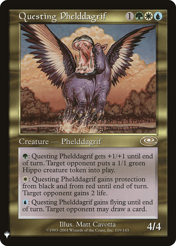Image of Questing Phelddagrif [Mystery Booster]