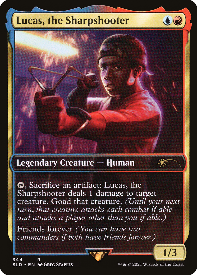 Image of Lucas, the Sharpshooter [Secret Lair Drop Series]