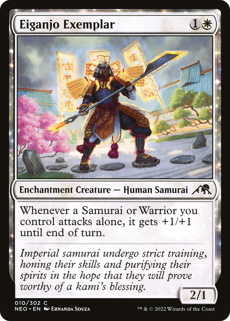 Image of Eiganjo Exemplar [Kamigawa: Neon Dynasty]