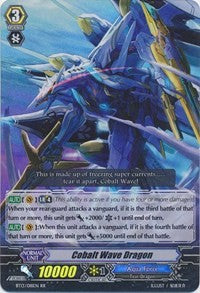 Image of Cobalt Wave Dragon (BT13/018EN) [Catastrophic Outbreak]