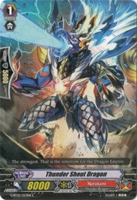 Image of Thunder Shout Dragon (G-BT02/053EN) [Soaring Ascent of Gale & Blossom]