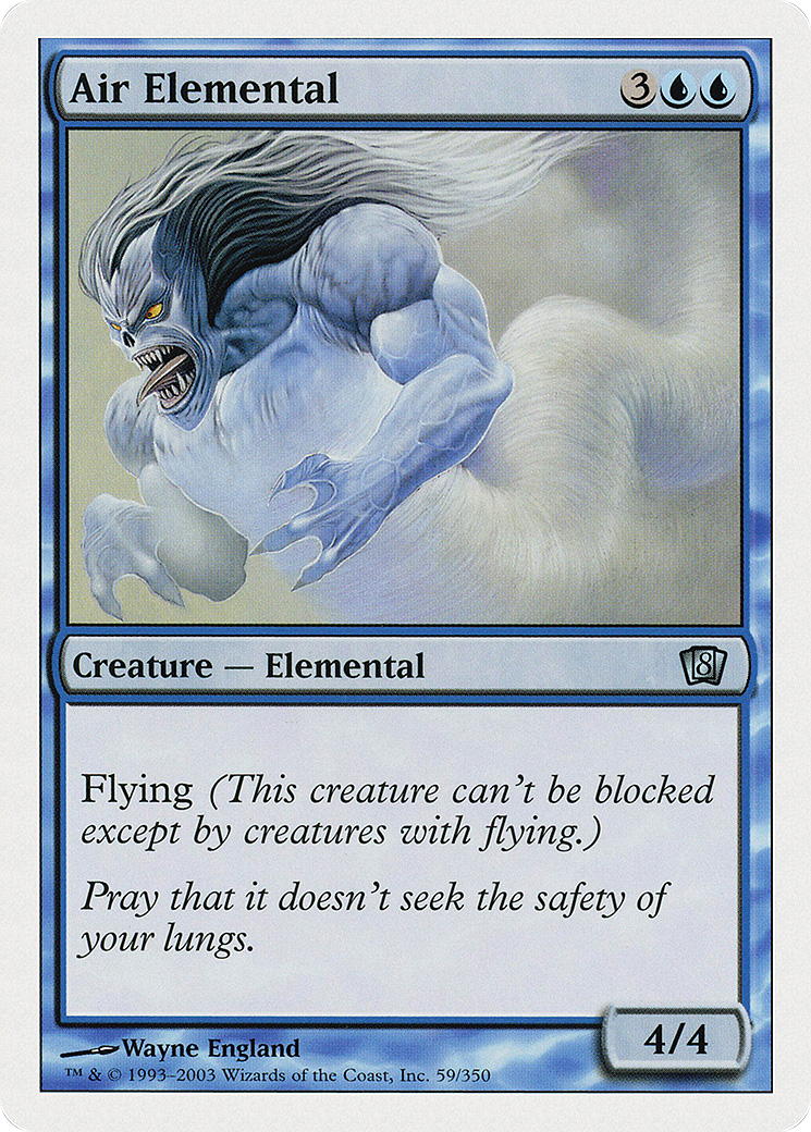 Image of Air Elemental [Eighth Edition]