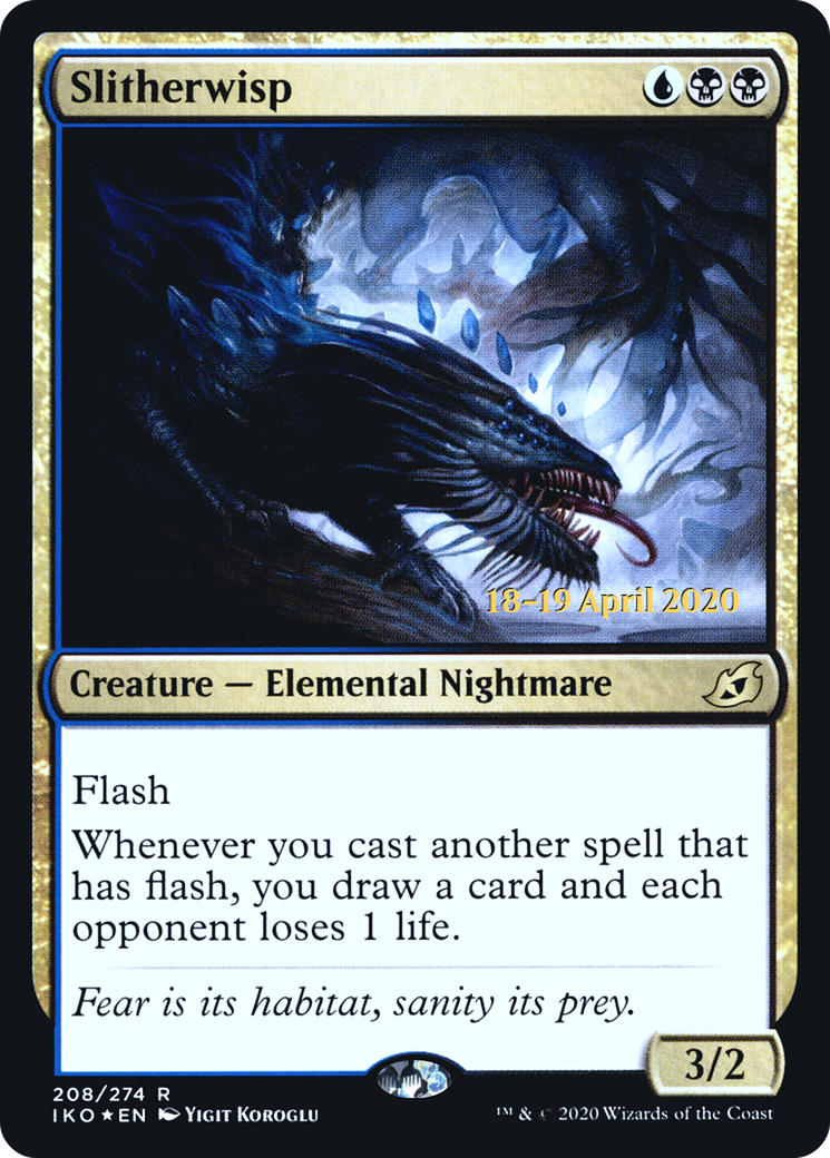 Image of Slitherwisp [Ikoria: Lair of Behemoths Prerelease Promos]