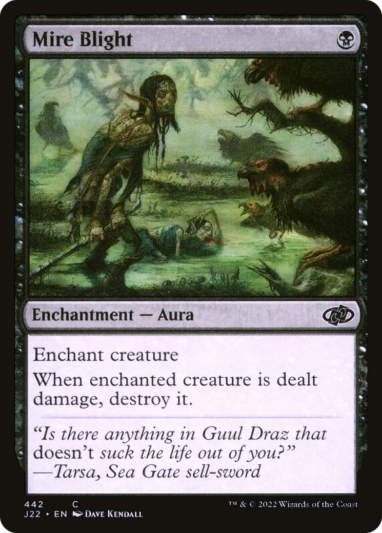 Image of Mire Blight [Jumpstart 2022]