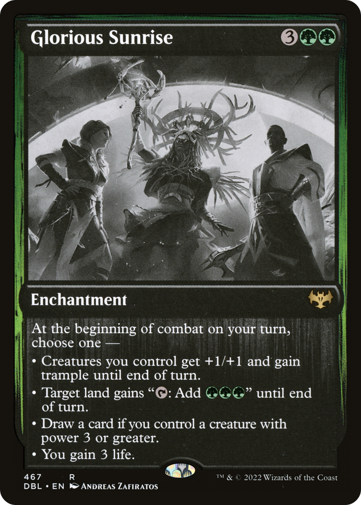 Image of Glorious Sunrise [Innistrad: Double Feature]