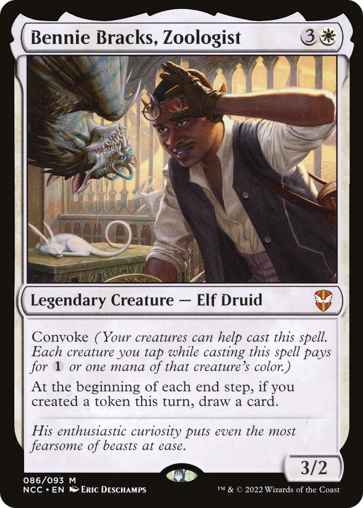Image of Bennie Bracks, Zoologist [Streets of New Capenna Commander]