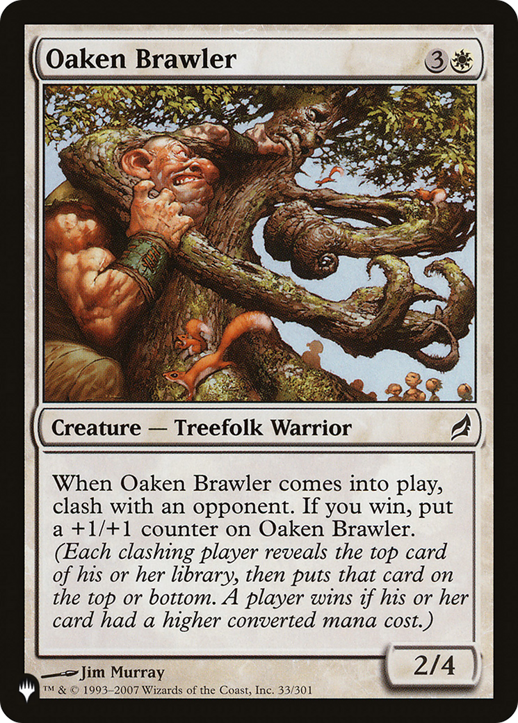 Image of Oaken Brawler [The List]