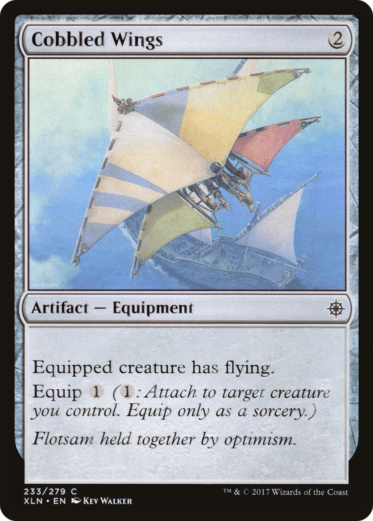 Image of Cobbled Wings [Ixalan]