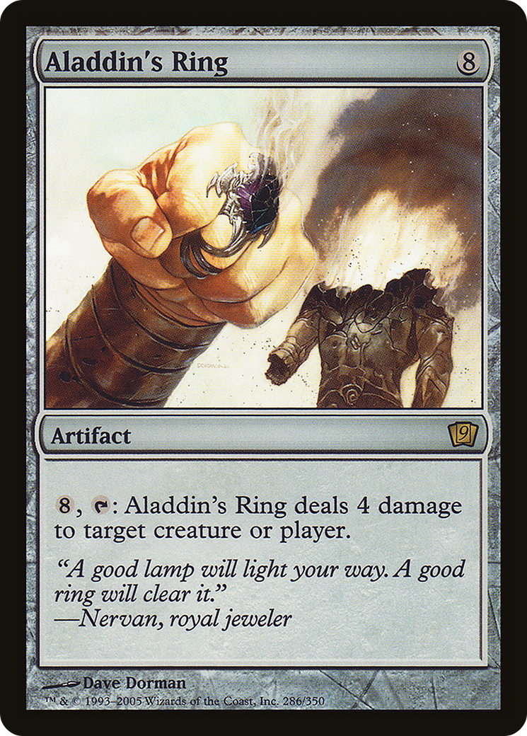 Image of Aladdin's Ring [Ninth Edition]