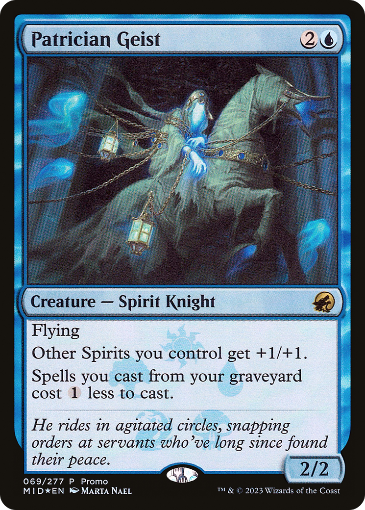 Image of Patrician Geist [Media Promos]