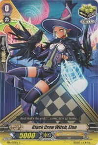 Image of Black Crow Witch, Eine (EB11/030EN) [Requiem at Dusk]